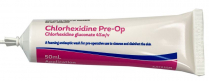CHLORHEXIDINE PATIENT WASH 4% PRE-OP 50ML TUBE