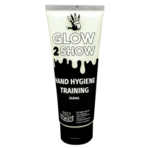 GLOW 2 SHOW POTION HAND HYGIENE TRAINING WHITE 240ML