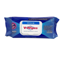 VIRACLEAN WIPES V-WIPES FLAT    PACK/80