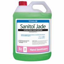 SANITOL JADE ANTIBACTERIAL HAND SANITISER 5LT EACH