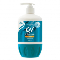 EGO QV INTENSIVE CREAM 500G PUMP (11372) EA