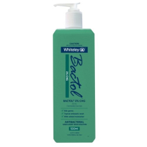 BACTOL 2% CHG HAND & BODY WASH  500ML     CTN/12