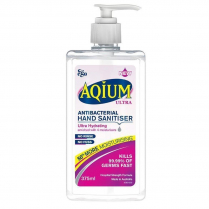 AQIUM (EGO) HAND SANITISER ULTRA 375ML