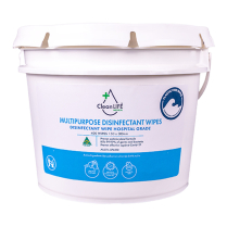 PLASTIC FREE MULTIPURP DISINFECT WIPE (CLM00026) TUB400