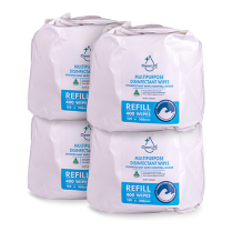PLASTIC FREE MULTIP DISINFECT WIPE REFILL (CLM00027) P400