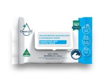PLASTIC FREE MULTIPURP DISINFECT WIPE (CLM00009) PK150