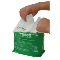 CLINELL UNIVERSAL WIPES REFILL (CWBUC225RAUS) PK/225