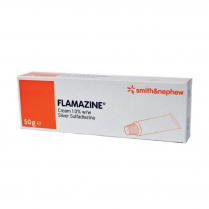 FLAMAZINE CREAM TUBE (SILVAZINE) 50GM   EACH
