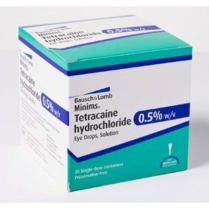 MINIMS AMETHO/TETRACAINE HCL 0.5%    BOX/20