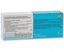 VACCINE INFANRIX HEXA PFS (6100000692) DOSE