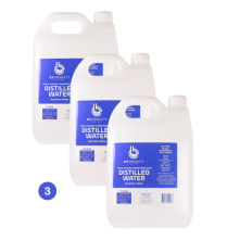 WATER DISTILLED ST                    5LTR         CARTON/3