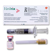 VACCINE VARILRIX VIAL 0.5ML CHICKENPOX  1XDOSE *ETA 04/26*