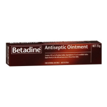 BETADINE FIRST AID CREAM 20G    EA