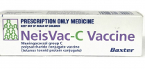 VACCINE NEISVAC-C 0.5ML PRE-FILL SYRINGE    EA