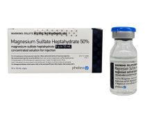 MAGNESIUM SULPHATE (INJ011) VIALS  50.0% 5G/10ML BX10