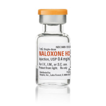 NALOXONE PFIZER AMP  400MCG    1ML               BOX/5