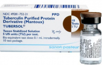 VACCINE TUBERSOL 1ML VIAL (335713)    EACH