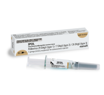 VACCINE POLIO IPOL INJECTION           EACH