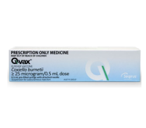 VACCINE Q VAX  0.5ML SYRINGE              EACH