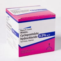 MINIMS CYCLOPENTALATE 0.5%              BOX/20