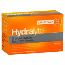 HYDRALYTE V/PK ORANGE SACHET PACK/24