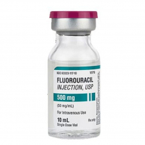 FLUOROURACIL (5FU) VIAL 500MG 10ML             BOX/5