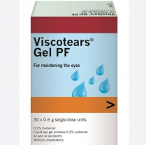 VISCOTEARS GEL 0,2% IN 0.6ML/0.6G     BOX/30