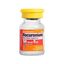 ROCURONIUM HAMELN 50MG/5ML AMPOULES        BOX/10