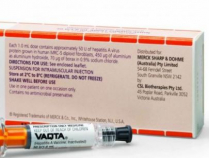 VACCINE VAQTA  ADULT HEPATITS A  1ML EA