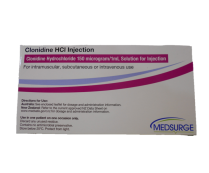 CLONIDINE HCL FOR INJ 150MCG/1ML        BOX/5