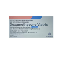DEXAMETHASONE VIATRIS 8MG/2ML  AMP         BOX/10