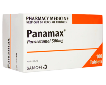 PANAMAX TABLET 500MG               BOX/100