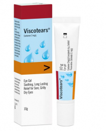 VISCOTEARS EYE GEL 10GM     EACH