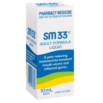 SM33 LIQUID 10ML                           EACH