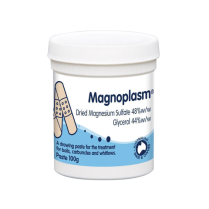 MAGNOPLASM TUB 100GM                EACH