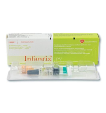 VACCINE INFANRIX IPV (6100000666)             EACH