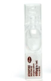 ATROPINE SULPHATE 600MCG/1ML LUMACINA BOX/10