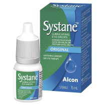 SYSTANE LUBE EYE DROPS 15ML     EA