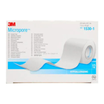 MICROPORE TAPE BULK PACK 25MM (1530-1) BOX/12