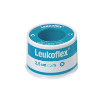 LEUKOFLEX SURGICAL TAPE 2.5CMX5M (01132-00) EACH