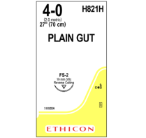 SUTURE PLAIN GUT ETHICON 4/0 (H821H) BOX/36