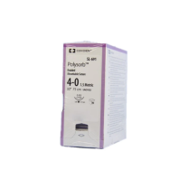 SUTURE POLYSORB 4/0 75CM (SL691) UNDYED       BOX/36
