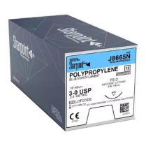 SUTURE POLYPROPYLENE 3/0 18MM (J8665N)  BOX/12