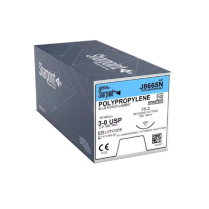 SUTURE POLYPROPYLENE 3/0 18MM (J8665N)  BOX/12