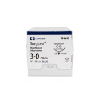 SUTURE SURGIPRO 3-0 19MM (SP665G)    BOX/12