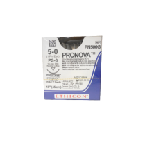 SUTURE PRONOVA BLUE 5/0 16MM (PN500G) BOX/12
