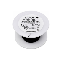SUTURE LOOK SILK NS SPOOL 4/0 (SP104)