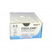 SUTURE PROLENE 4/0 BLUE 45CM (W8011T) BOX/24