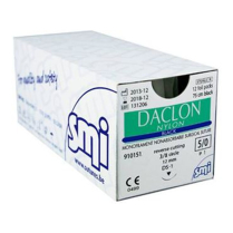 SUTURE NYLON DACLON 5/0 16MM (SM9101516) BOX/12