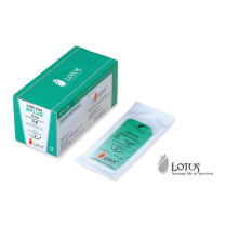 SUTURE NYLON NYLUS 4/0 19MM (L922B)    BOX/12